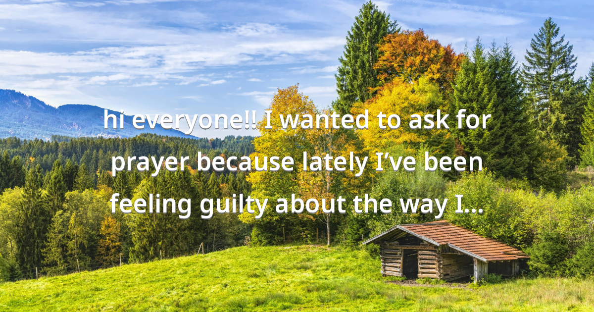 Prayer image