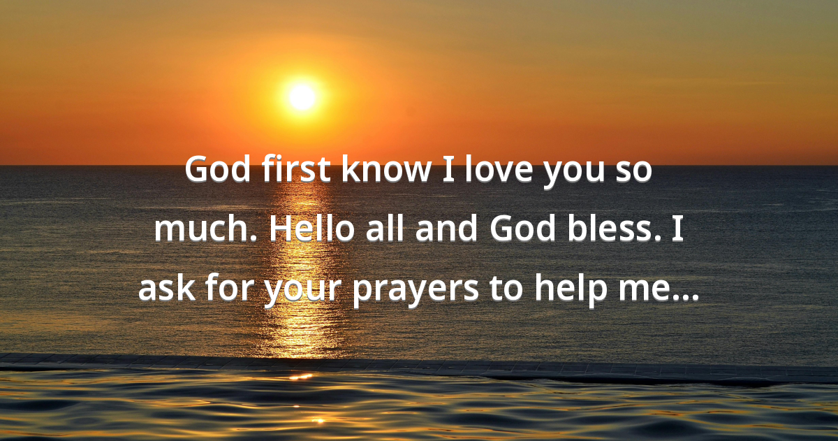 Prayer image