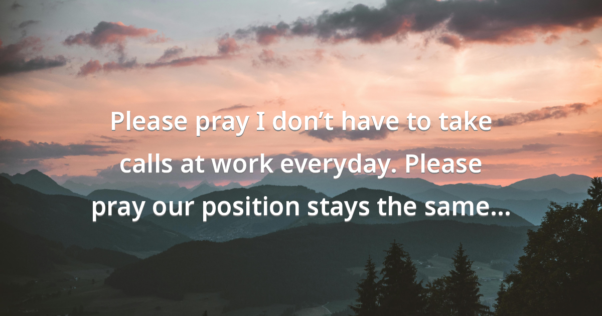 Prayer image