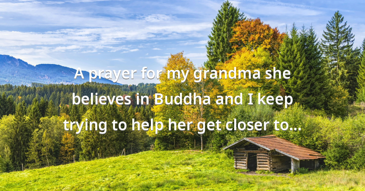 Prayer image