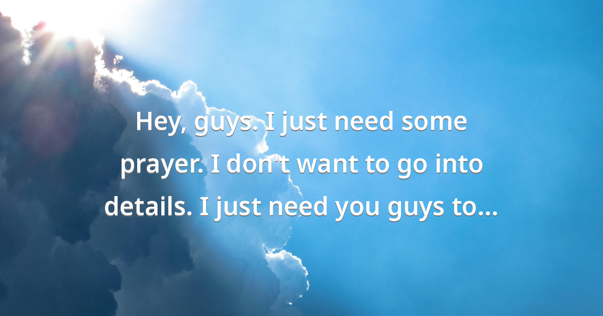 Prayer image