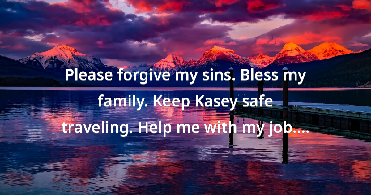 Prayer image