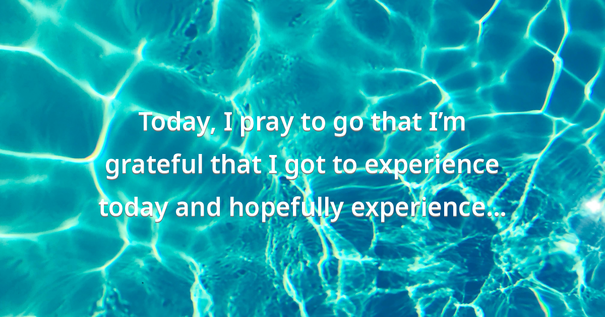 Prayer image