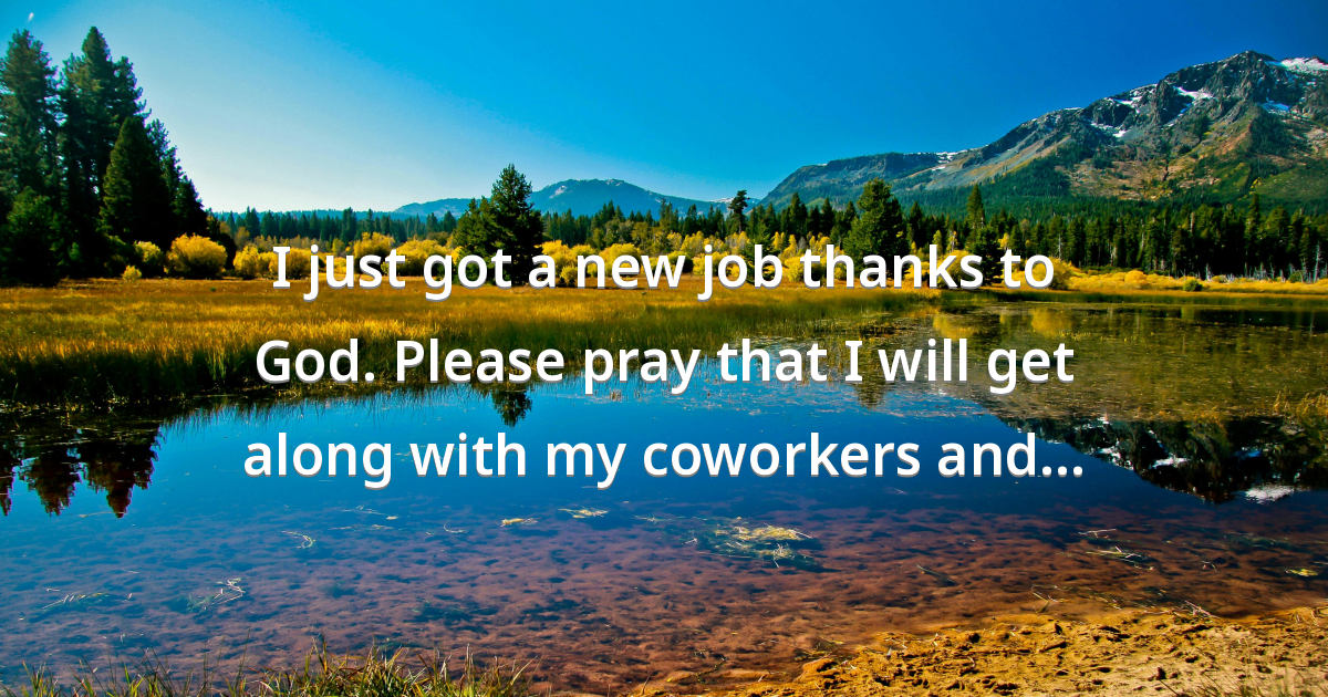 Prayer image