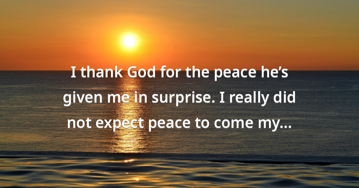 Prayer image