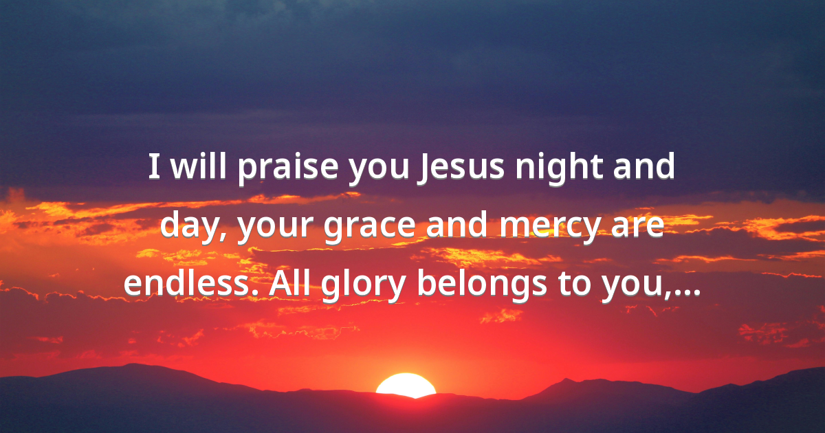 Prayer image