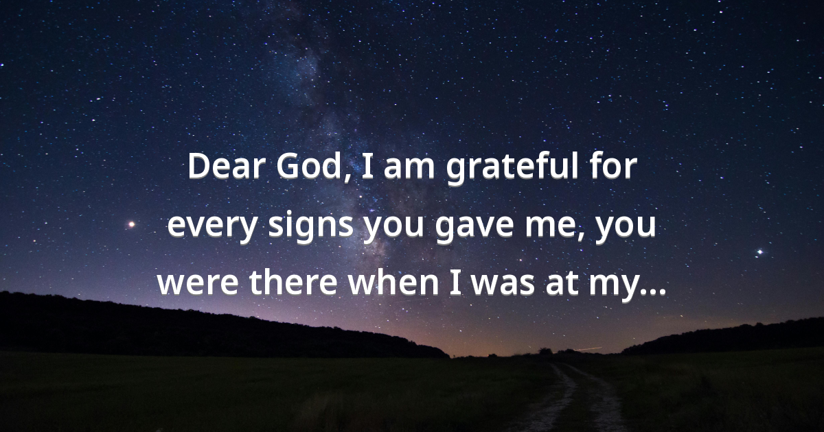 Prayer image