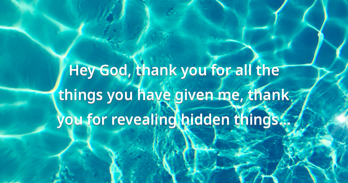 Prayer image