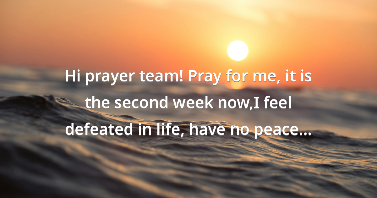 Prayer image