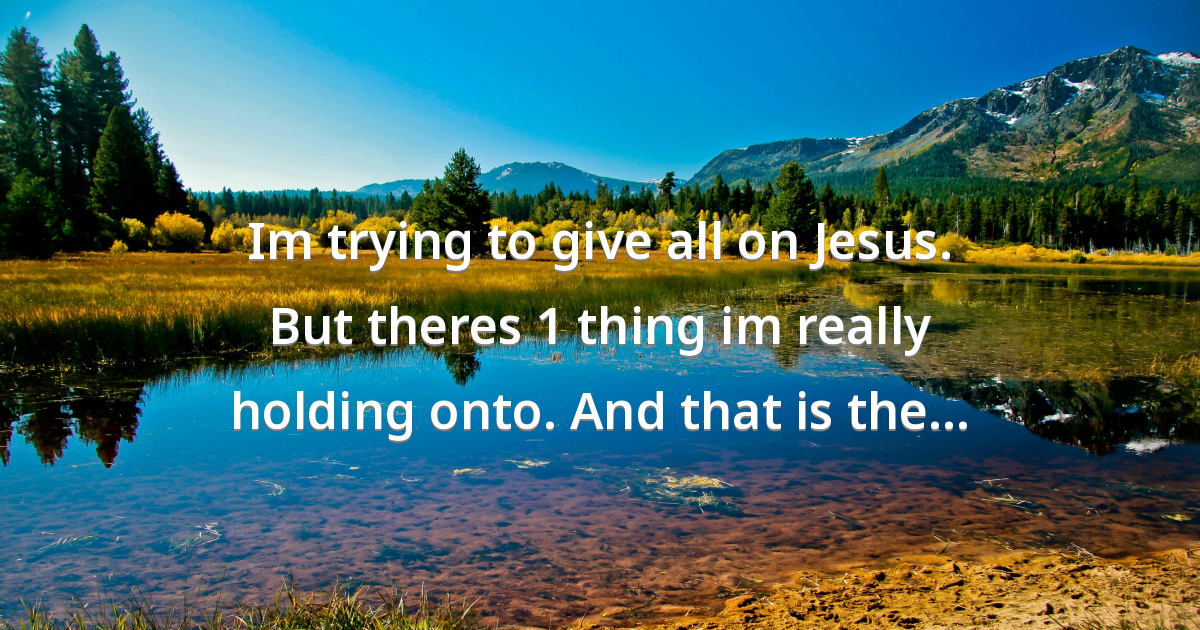 Prayer image