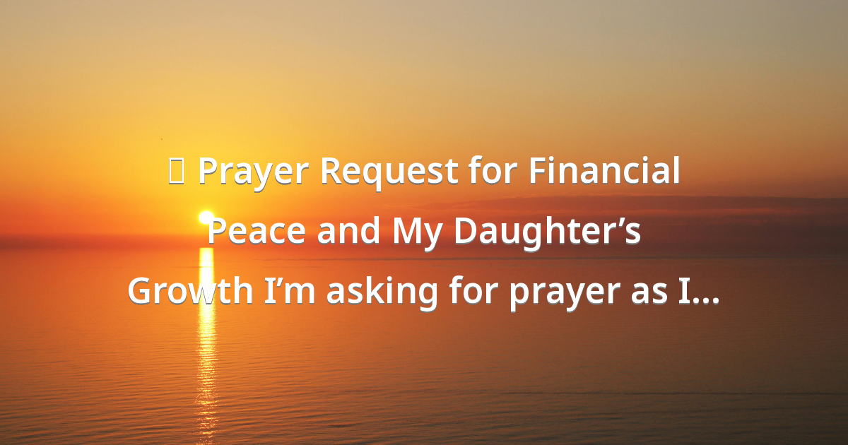 Prayer image