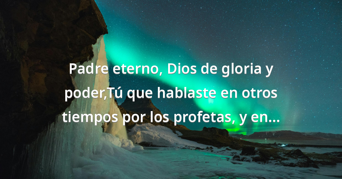 Prayer image