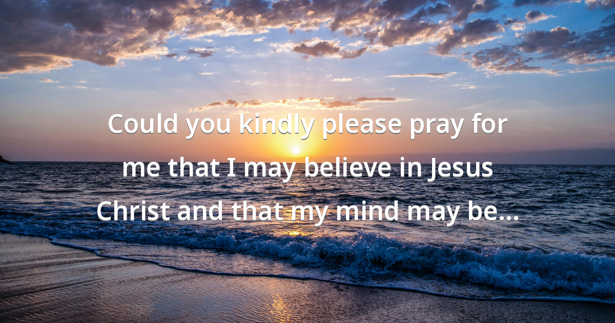 Prayer image