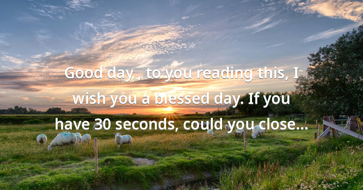 Prayer image