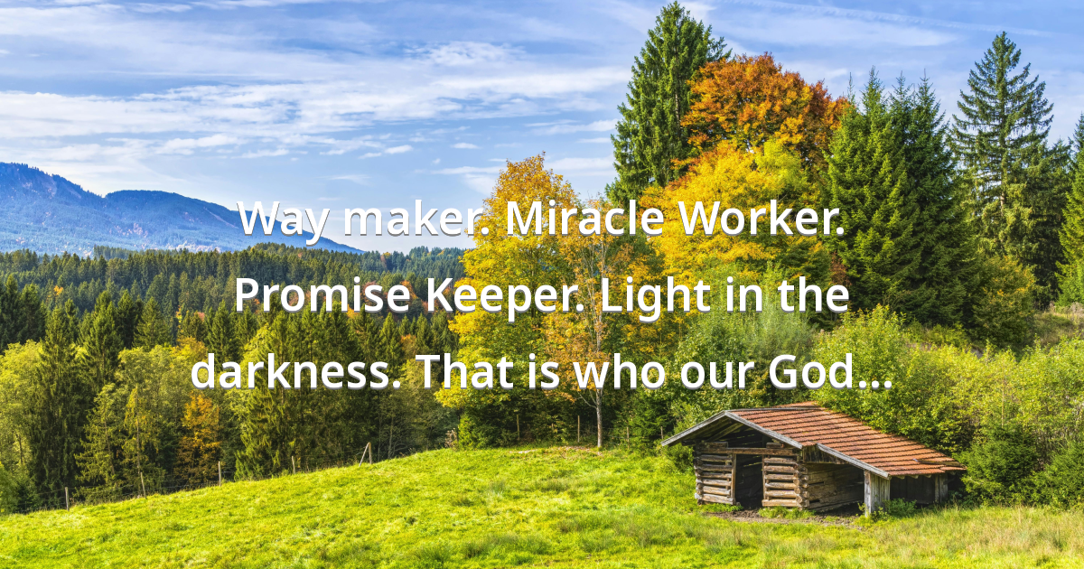 Prayer image