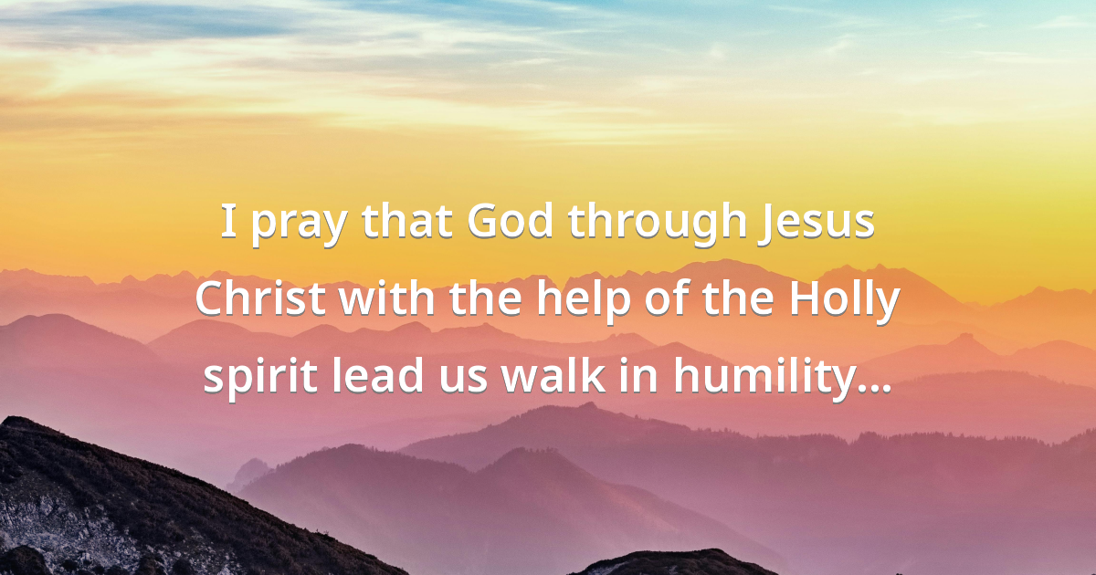 Prayer image