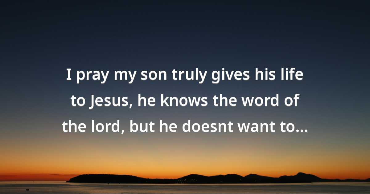 Prayer image