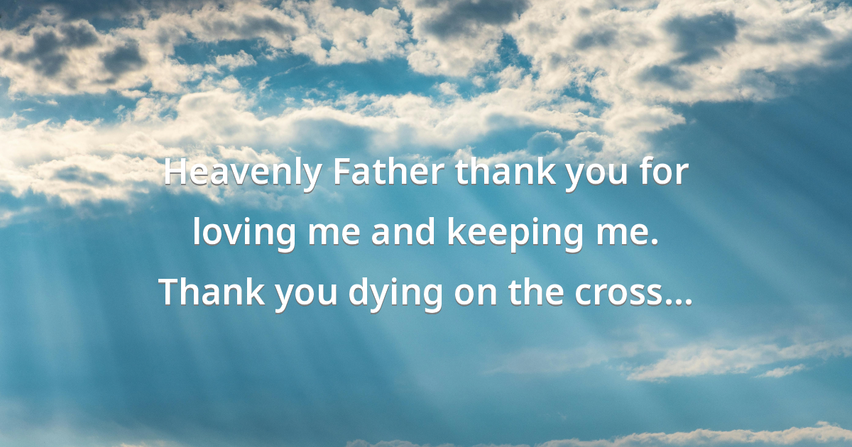 Prayer image