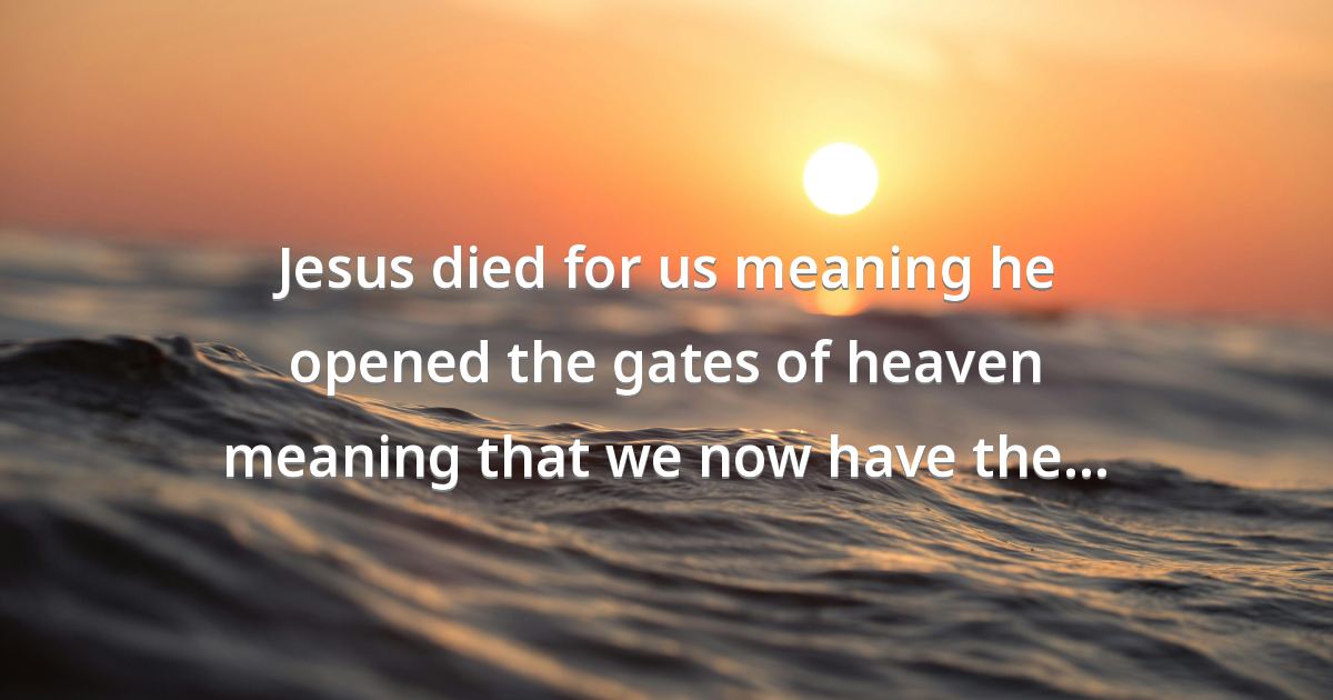 Prayer image