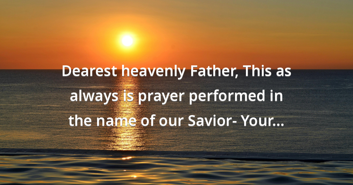 Prayer image