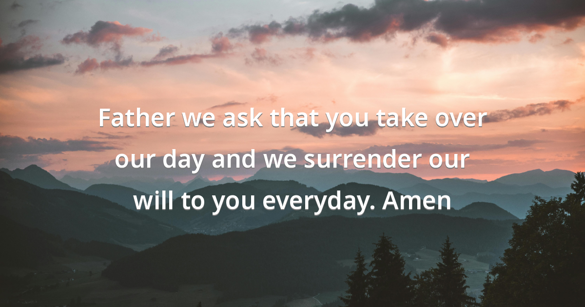 Prayer image