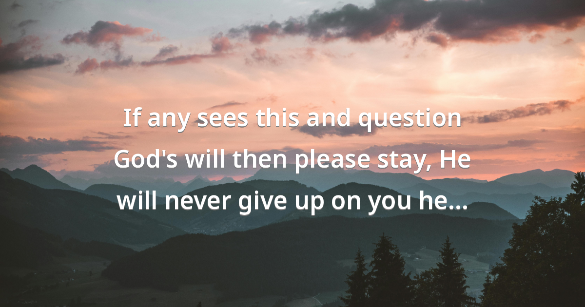 Prayer image