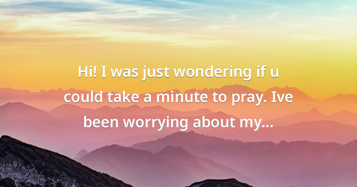 Prayer image