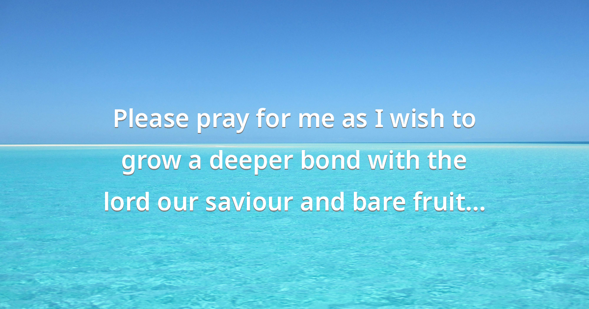 Prayer image