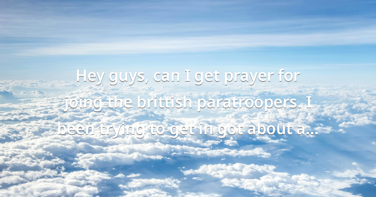 Prayer image