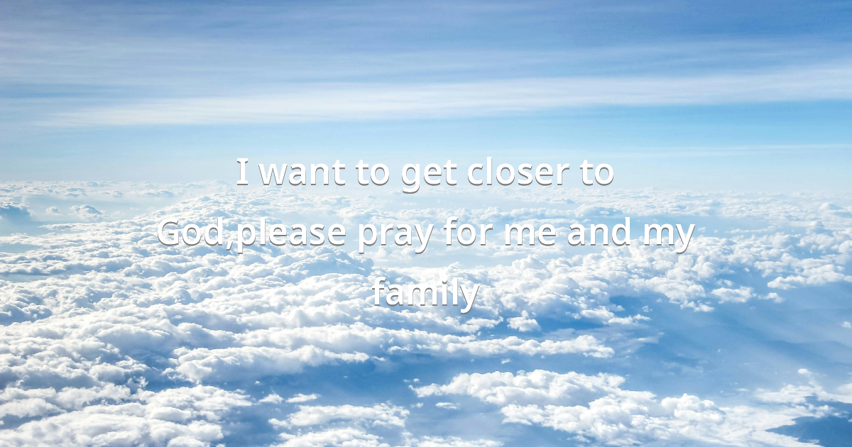 Prayer image