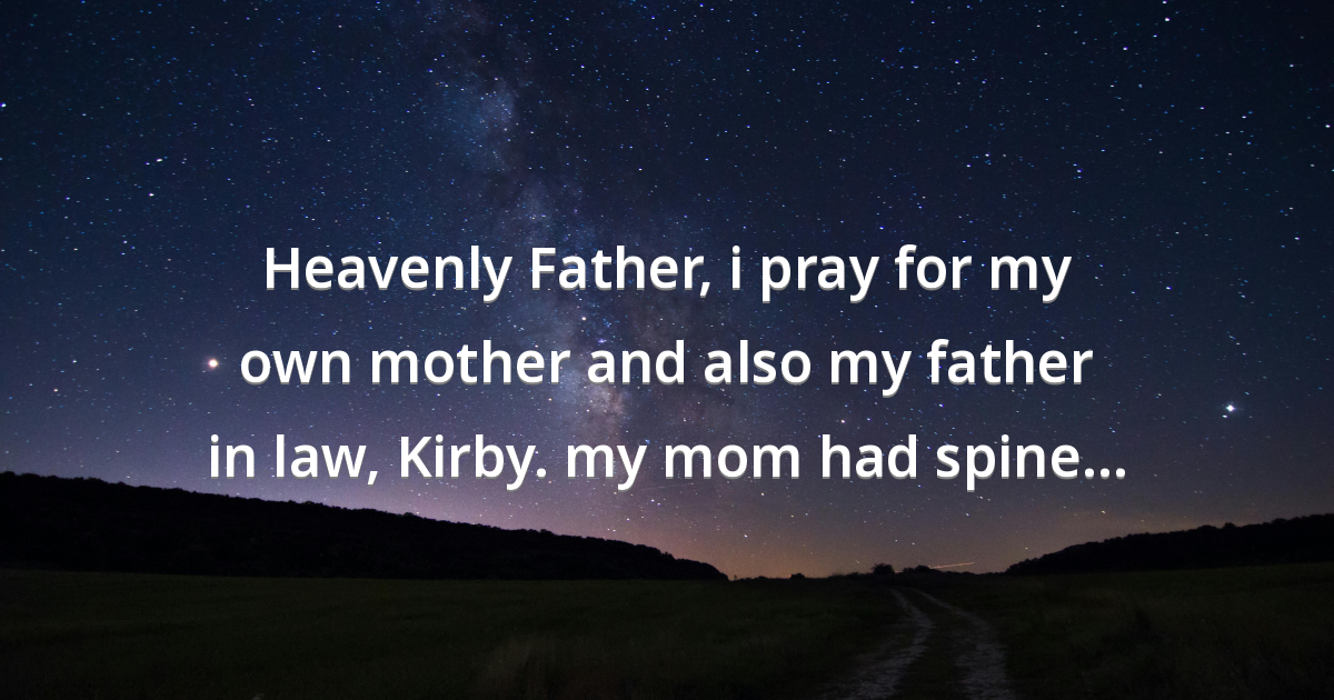 Prayer image