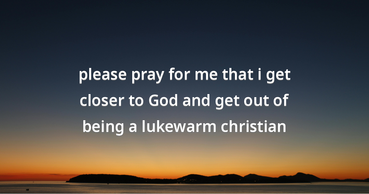 Prayer image