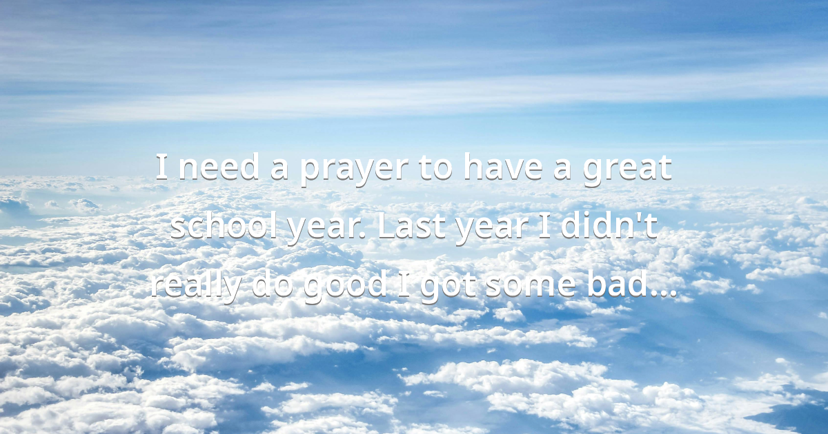 Prayer image