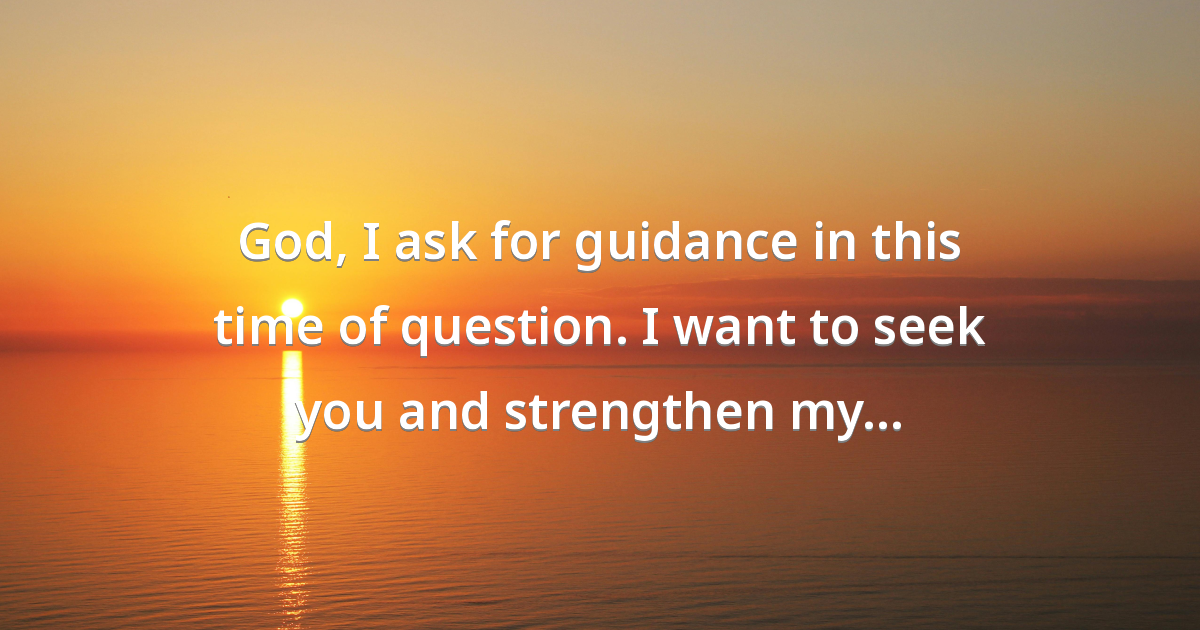 Prayer image