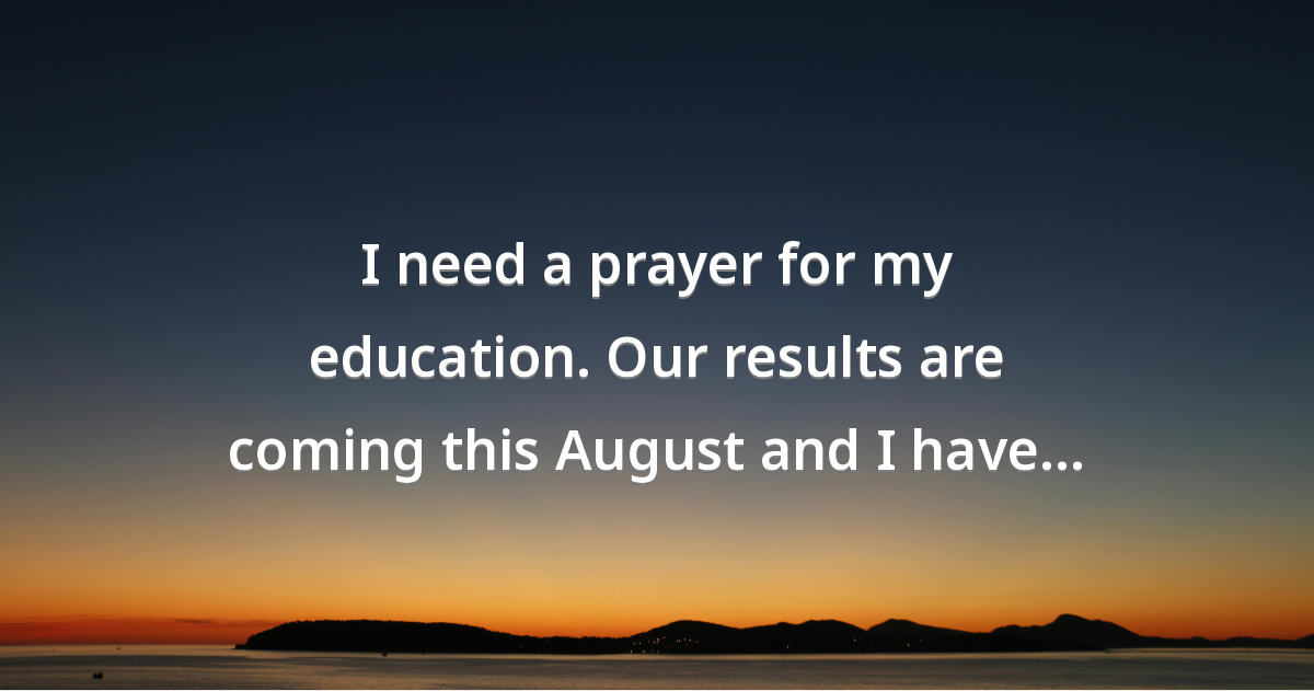 Prayer image