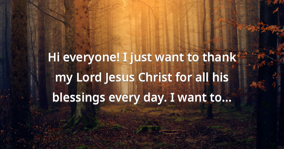 Prayer image