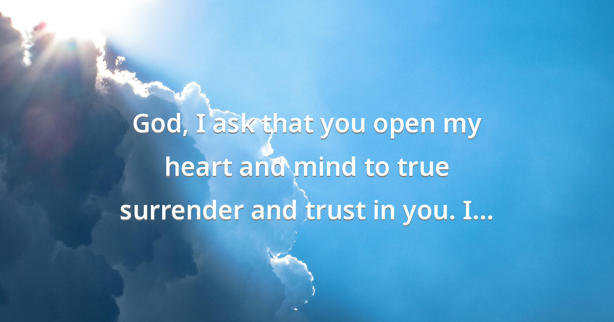 Prayer image