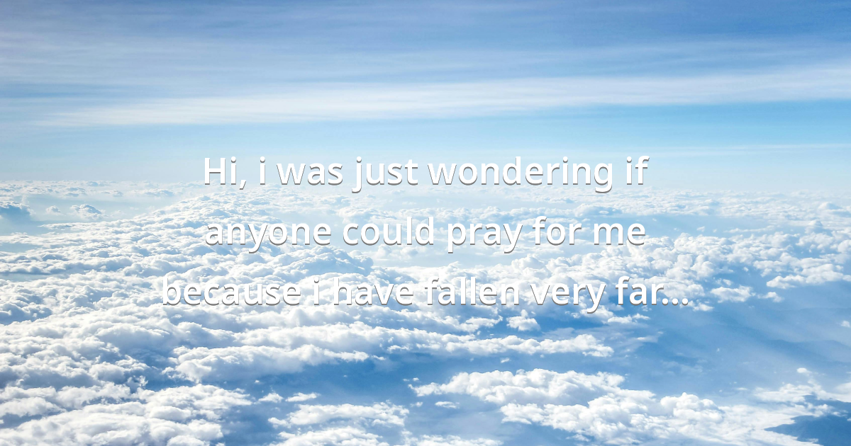 Prayer image