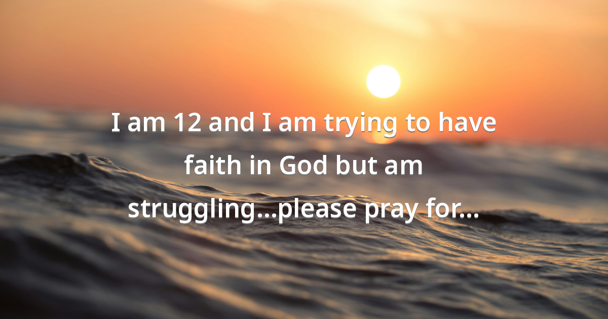 Prayer image