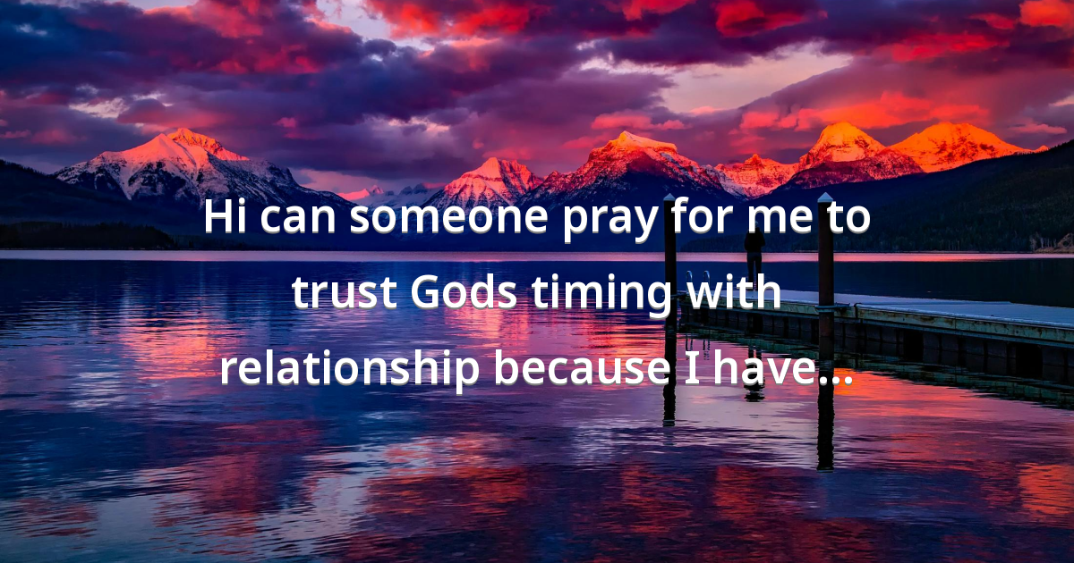 Prayer image
