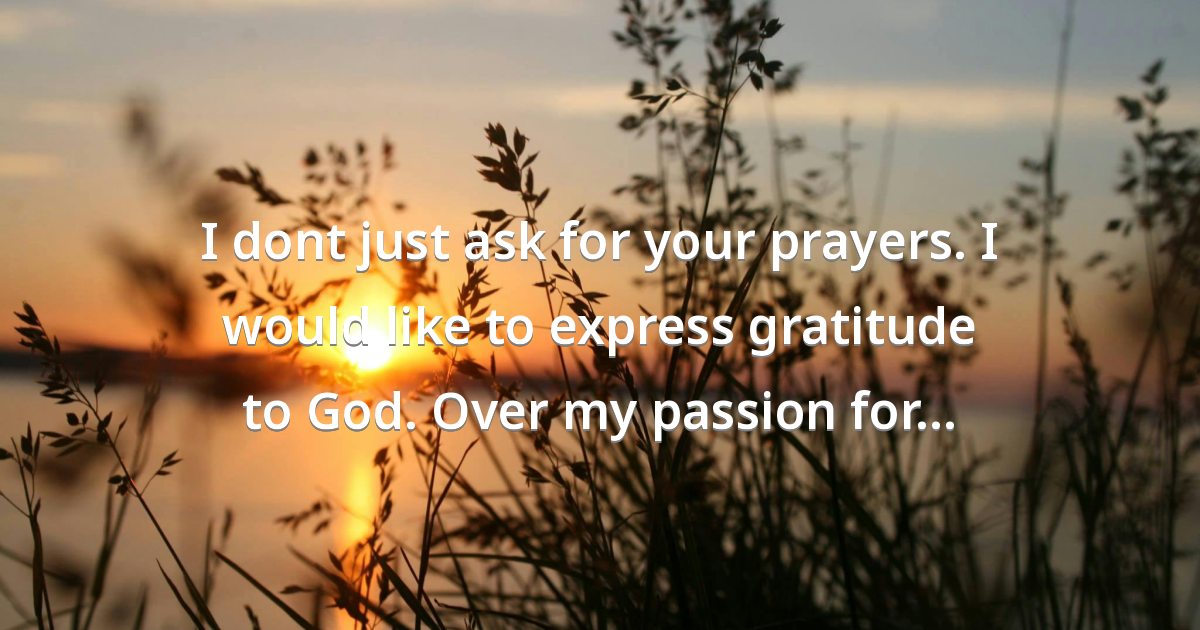 Prayer image