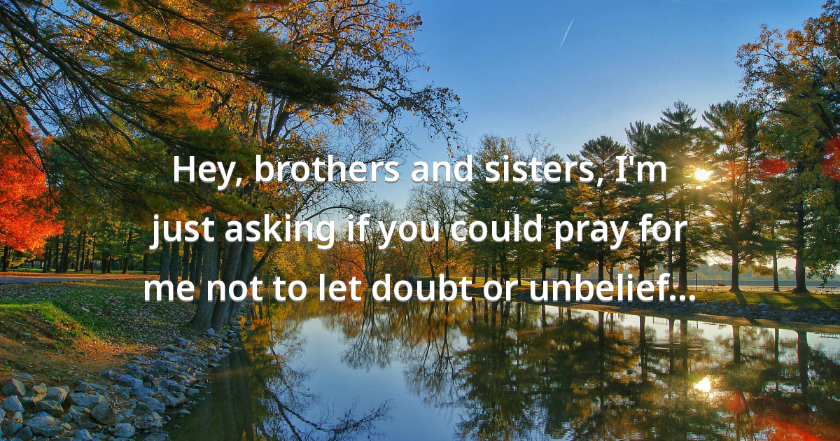 Prayer image