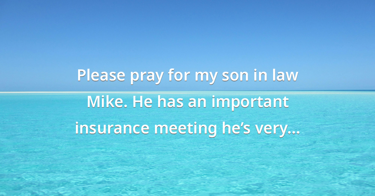 Prayer image