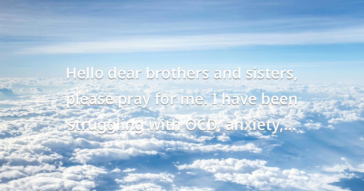 Prayer image
