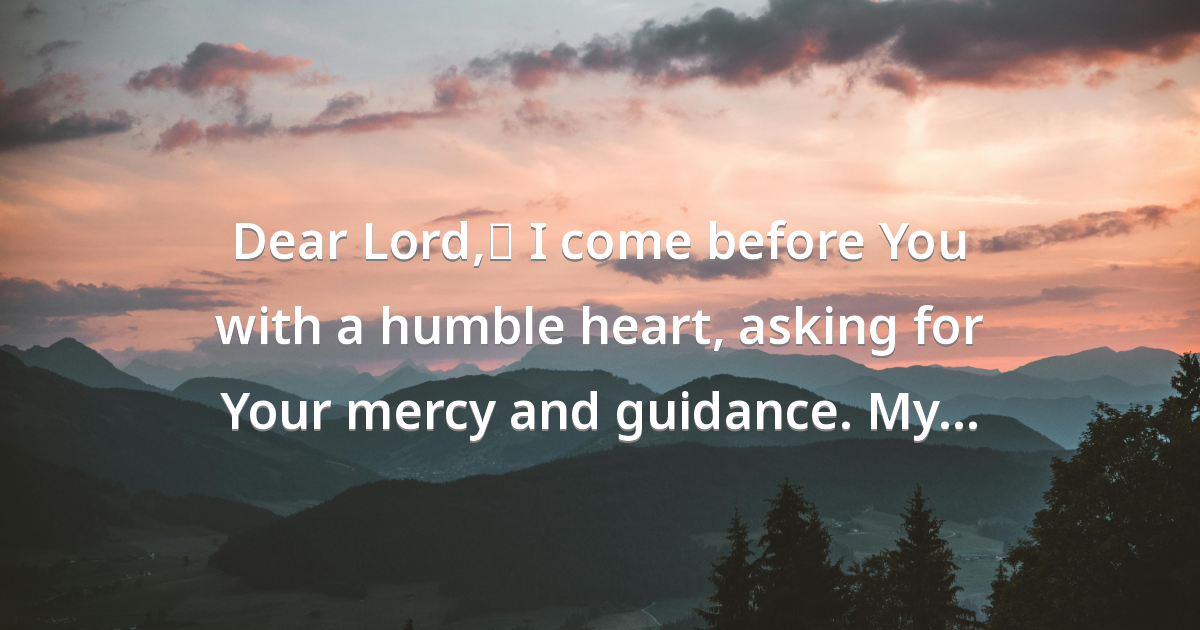 Prayer image