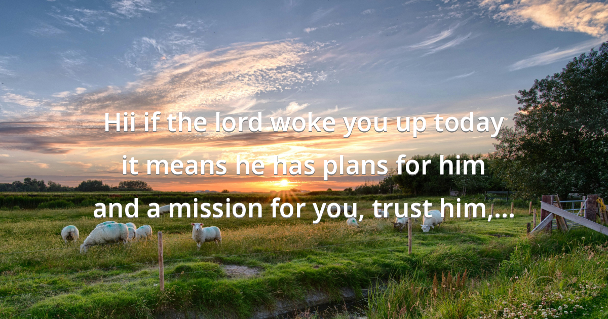 Prayer image