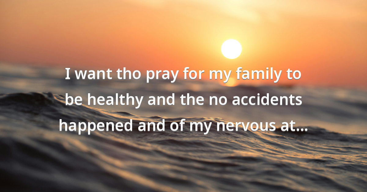 Prayer image