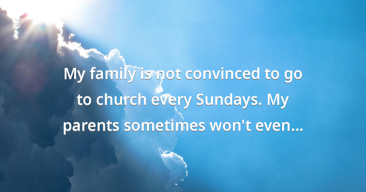 Prayer image