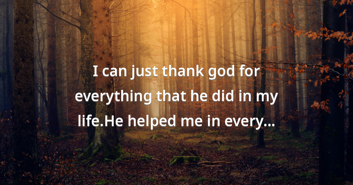 Prayer image