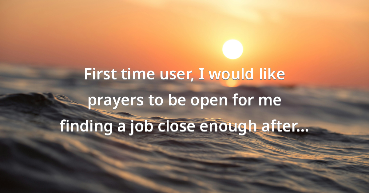 Prayer image